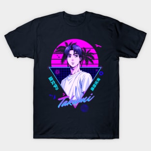 80s Takumi Fujiwara T-Shirt